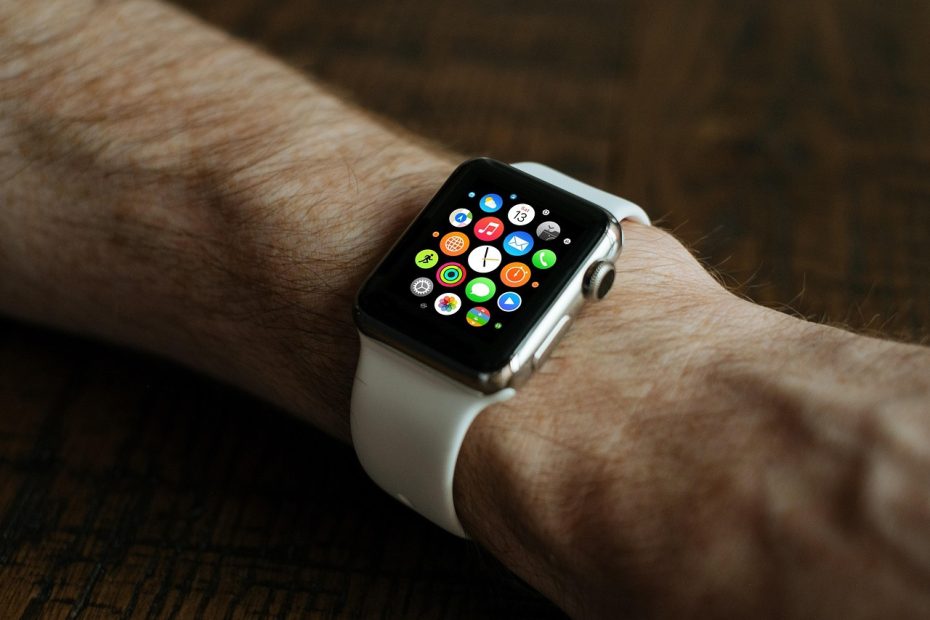 Setting smartwatch baru
