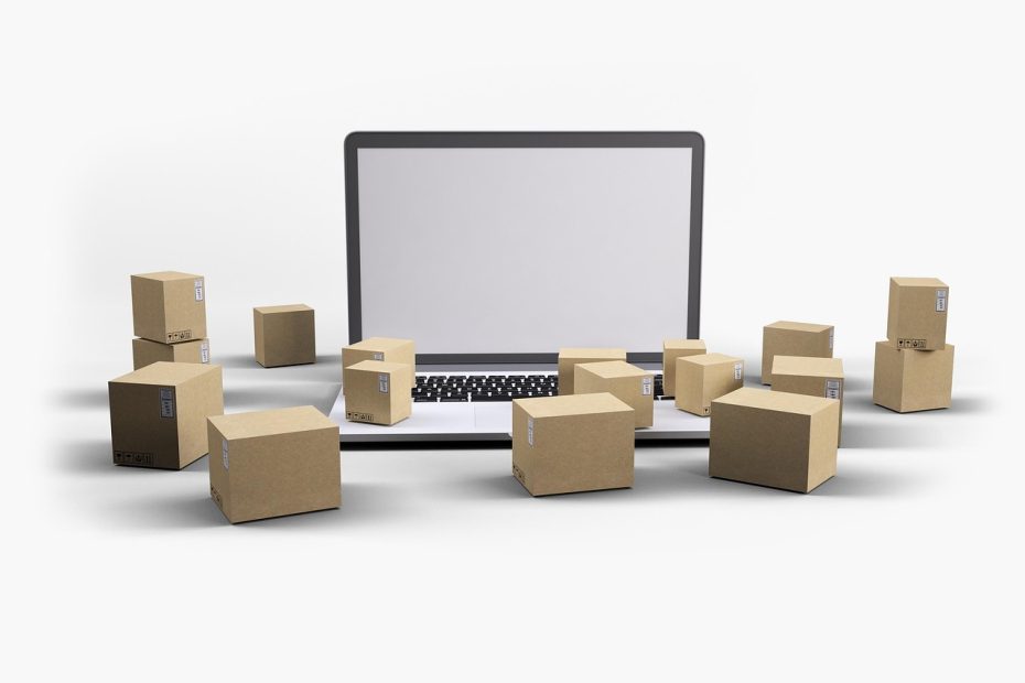 online shopping box - TeknoPintar
