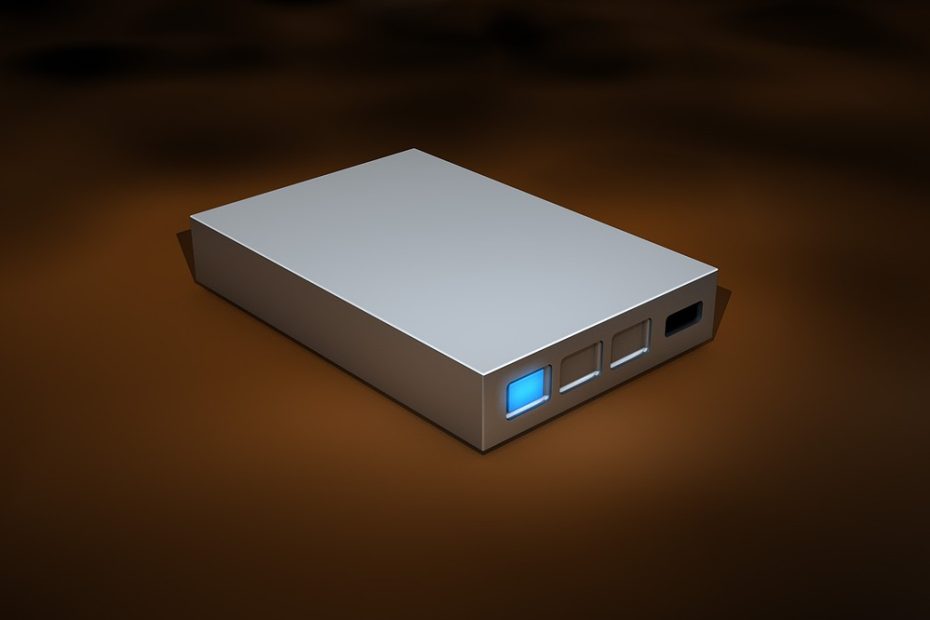 External SSD untuk backup data